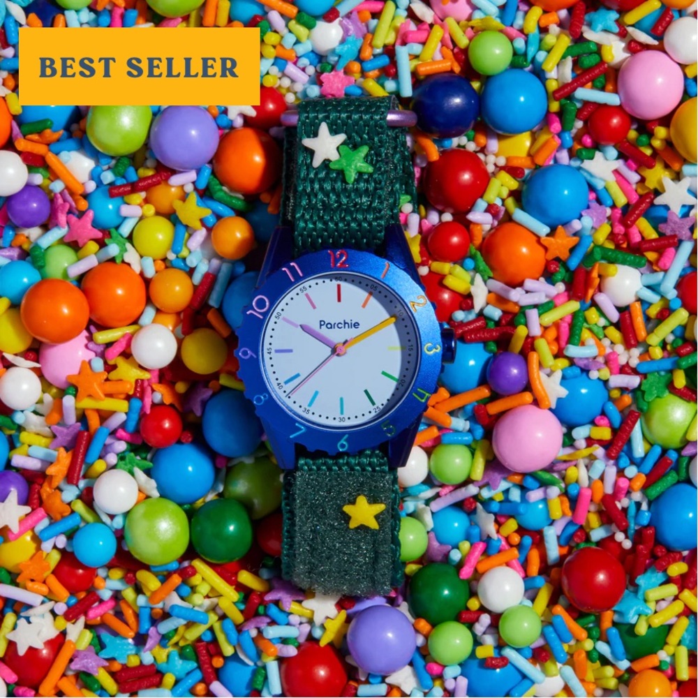NWT- Rainbow -Creative watch